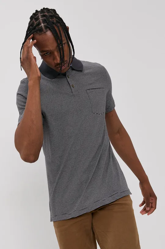 szary Mustang Polo