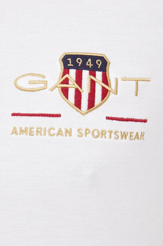 Pamučna polo majica Gant Muški