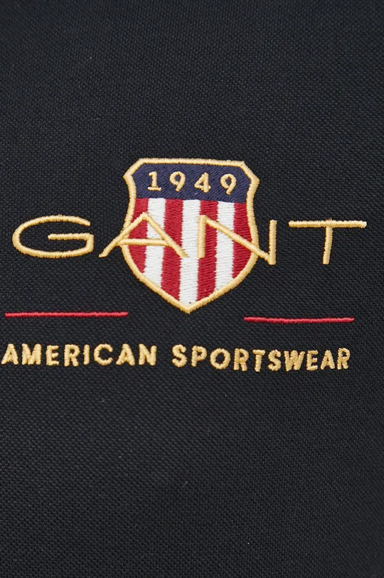 Pamučna polo majica Gant Muški
