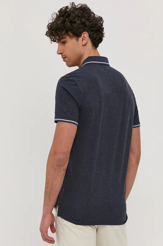 Polo tričko Tom Tailor  57% Bavlna, 5% Elastan, 38% Polyester