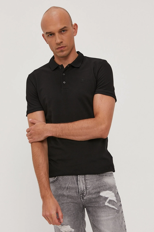 czarny Tom Tailor Polo