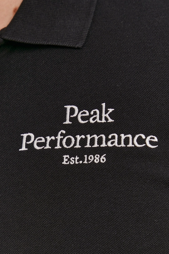 Polo tričko Peak Performance Pánsky