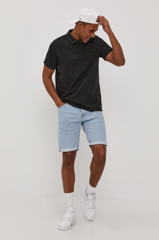 Levi's Polo czarny