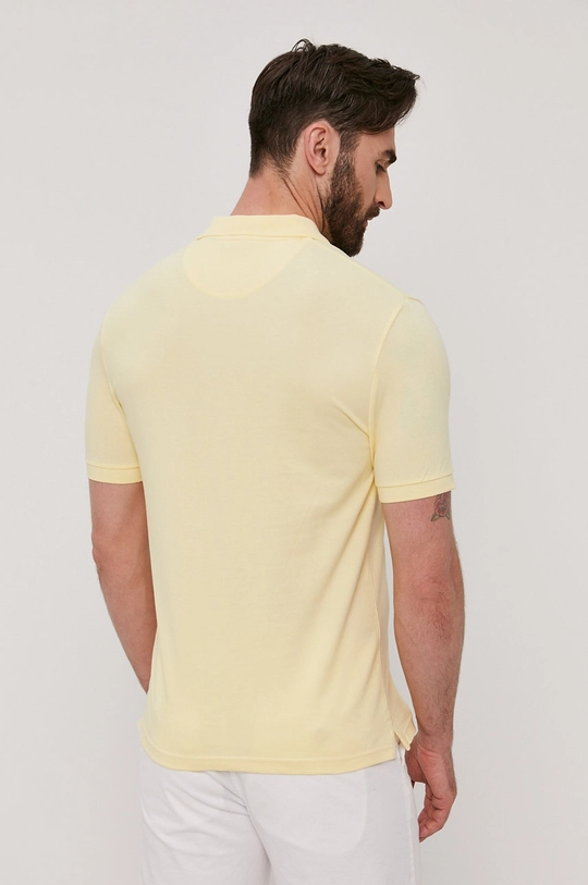 Lyle & Scott poló  98% biopamut, 2% elasztán