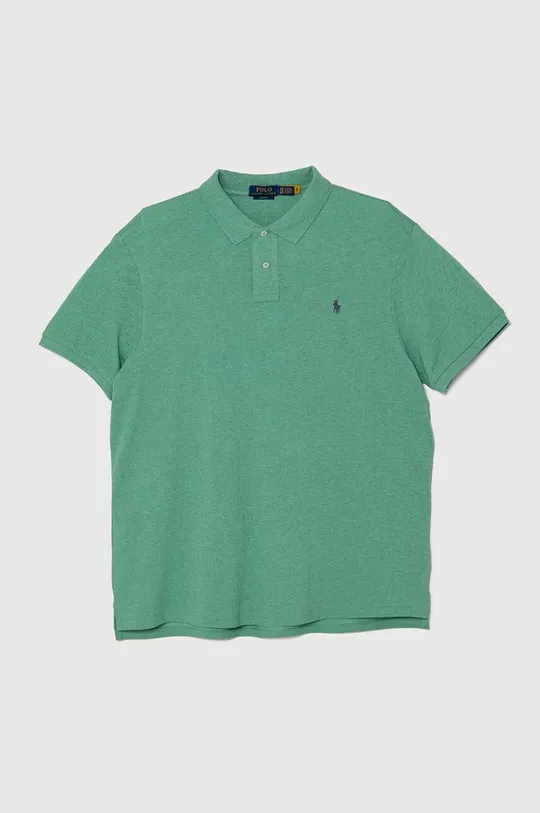 πράσινο Βαμβακερό μπλουζάκι πόλο Polo Ralph Lauren Ανδρικά