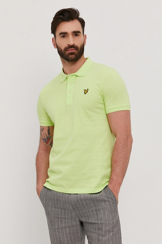 Lyle & Scott Polo zielony