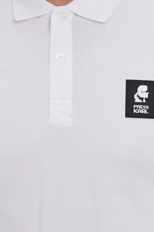 Polo tričko Karl Lagerfeld Pánsky