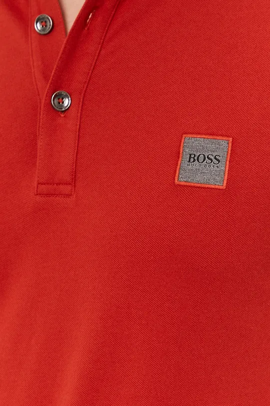 oranžová Polo tričko Boss BOSS CASUAL