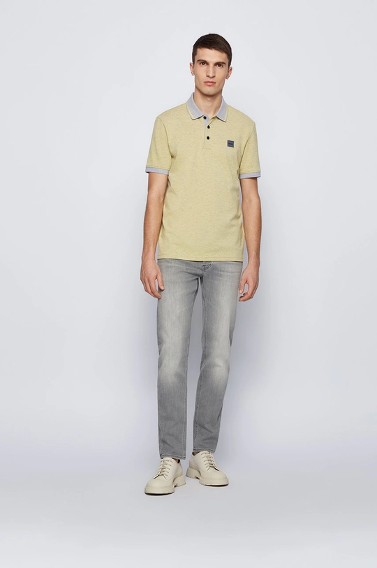 Boss Polo Casual 50448137 żółty