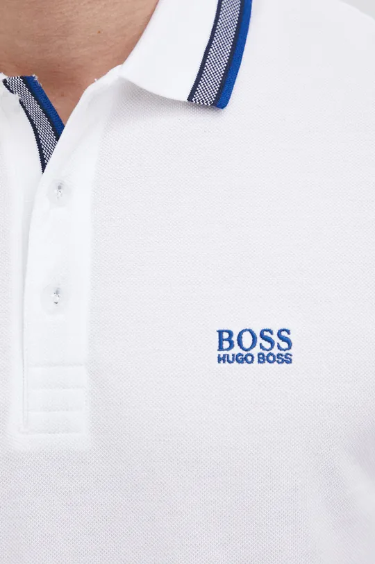 Boss Polo bawełniane 50398302 Męski