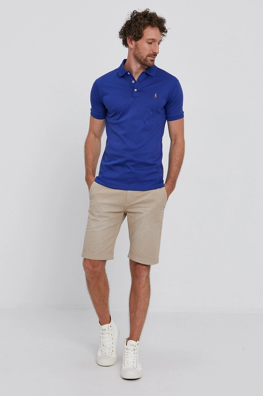 Polo Ralph Lauren Polo 710652578127 niebieski