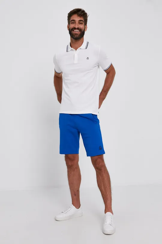 United Colors of Benetton Polo biały