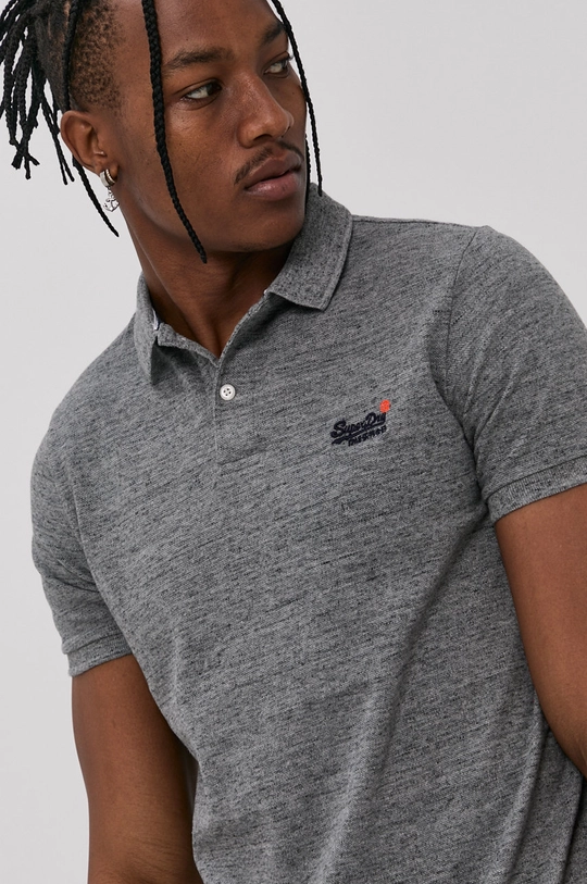 szary Superdry Polo