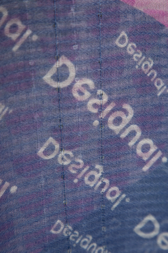 Šál Desigual  100% Polyester