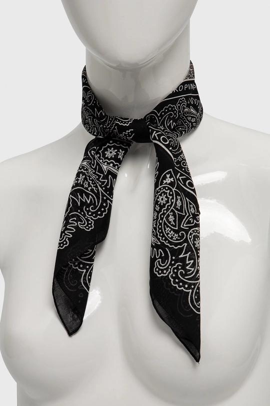 czarny Pinko Bandana Damski