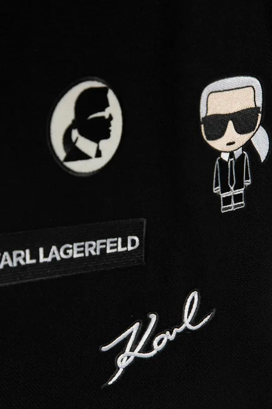 Karl Lagerfeld - Шарф чорний