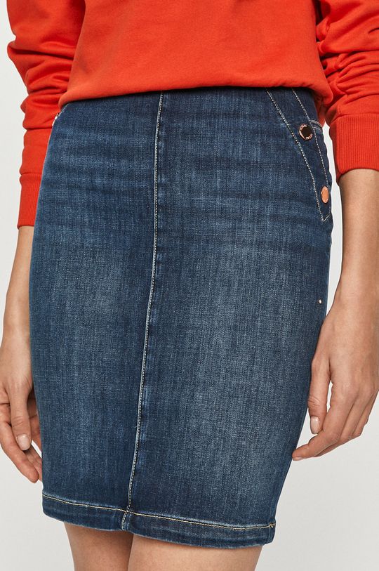 bleumarin Guess - Fusta jeans De femei