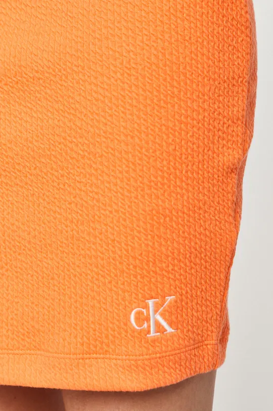 pomarańczowy Calvin Klein Jeans - Spódnica J20J215715.4891