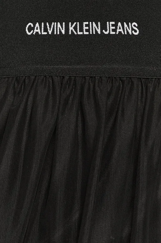 czarny Calvin Klein Jeans - Spódnica J20J215714.4891
