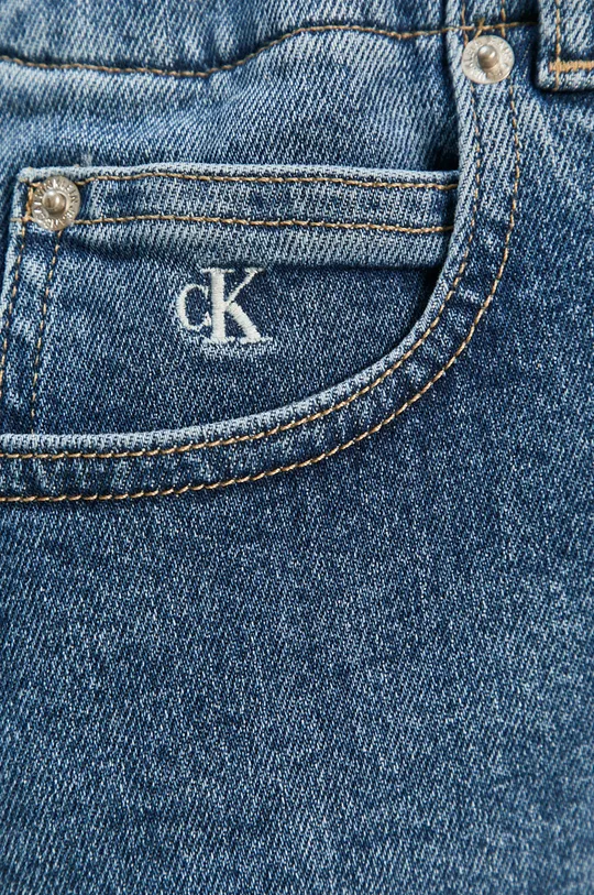 tmavomodrá Calvin Klein Jeans - Rifľová sukňa
