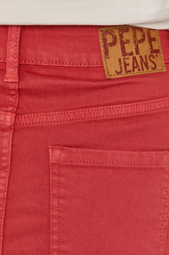 różowy Pepe Jeans Spódnica jeansowa