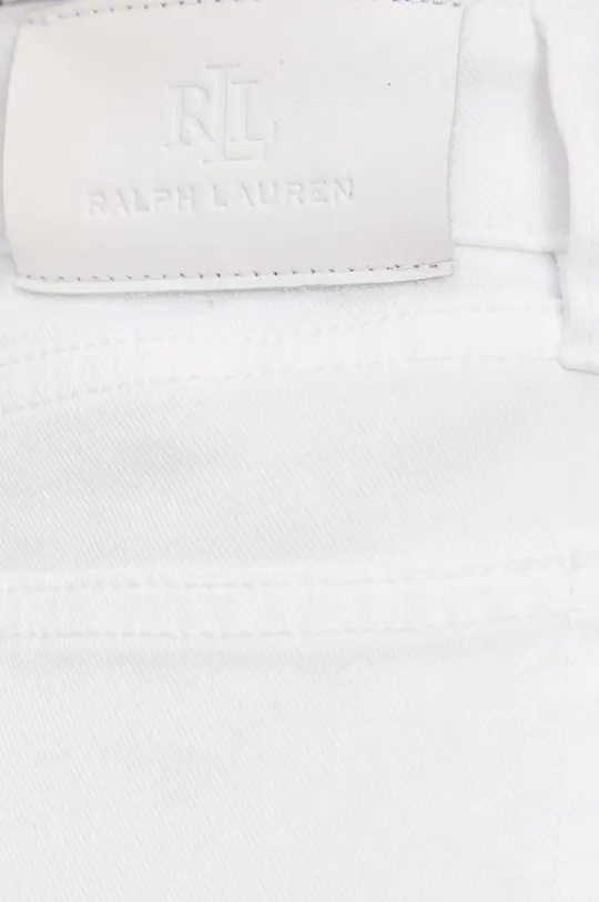 biały Lauren Ralph Lauren Spódnica jeansowa 200832019001