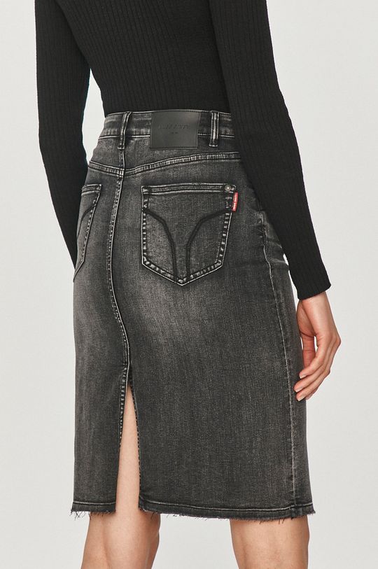 Miss Sixty - Fusta jeans  Materialul de baza: 70% Bumbac, 2% Elastan, 14% Modal, 14% Poliester  Captuseala buzunarului: 100% Bumbac