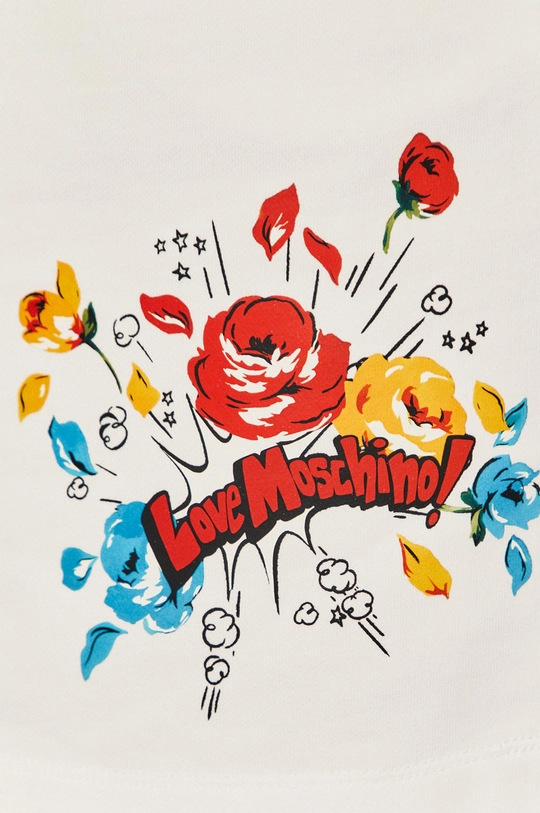 fehér Love Moschino szoknya