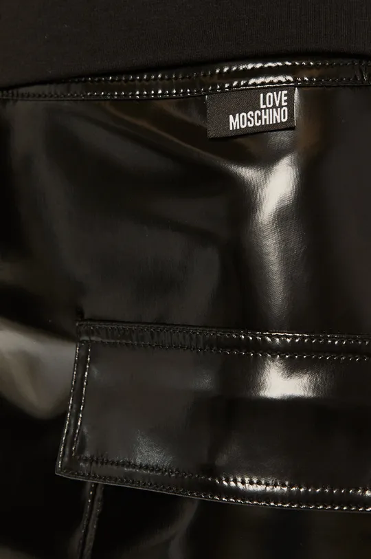 fekete Love Moschino - Szoknya