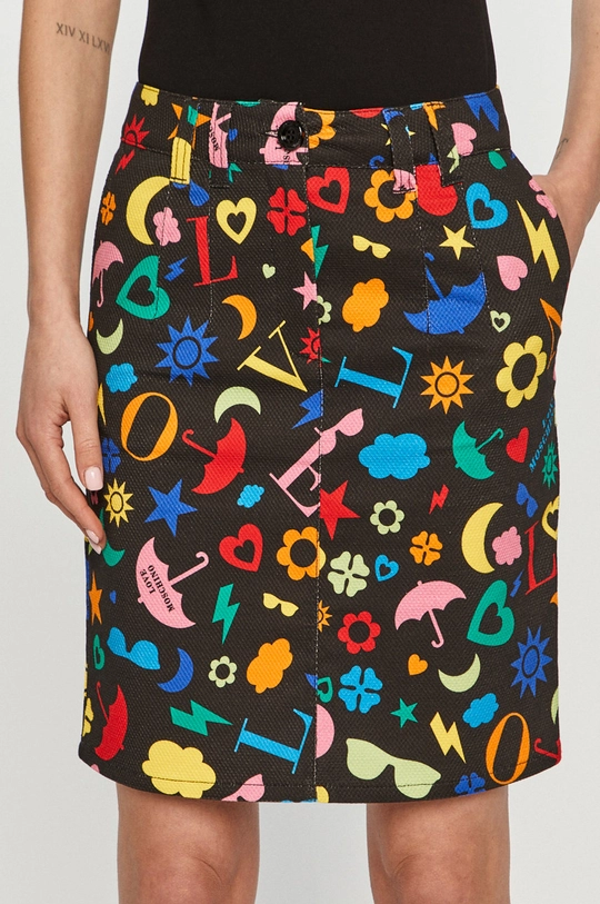 multicolor Love Moschino - Spódnica Damski