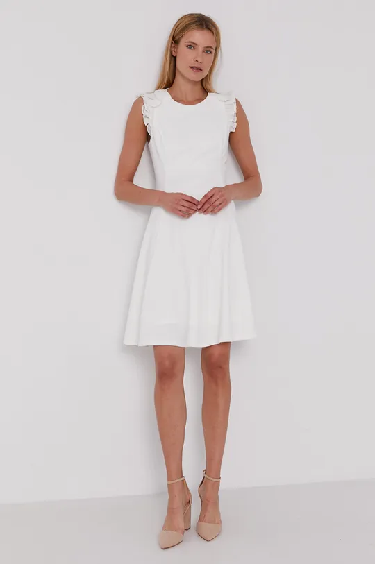 Dkny Sukienka DD1C1076 biały