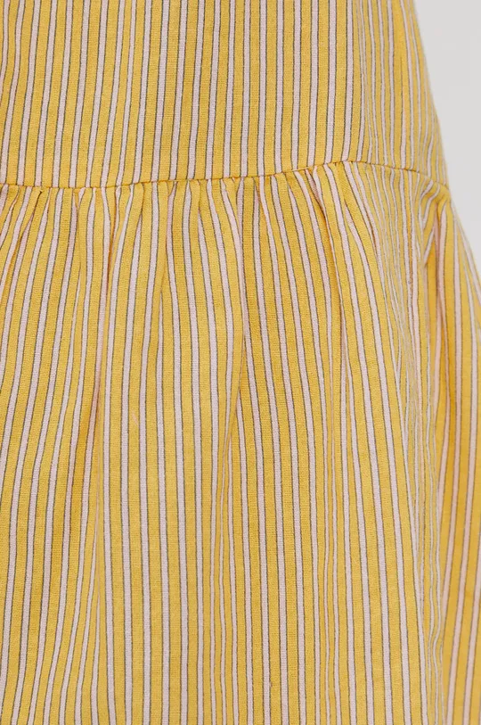 żółty Vero Moda Spódnica