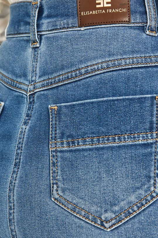 albastru Elisabetta Franchi - Fusta jeans