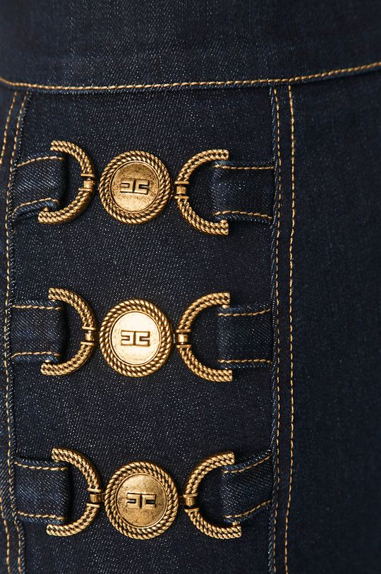 bleumarin Elisabetta Franchi - Fusta jeans
