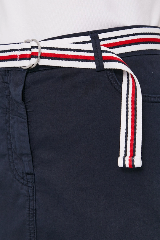 granatowy Tommy Hilfiger Spódnica