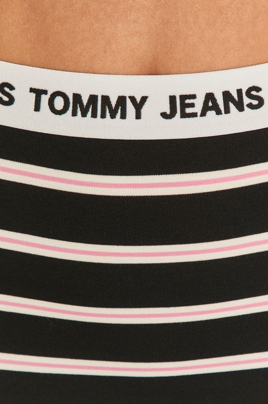 čierna Tommy Jeans - Sukňa