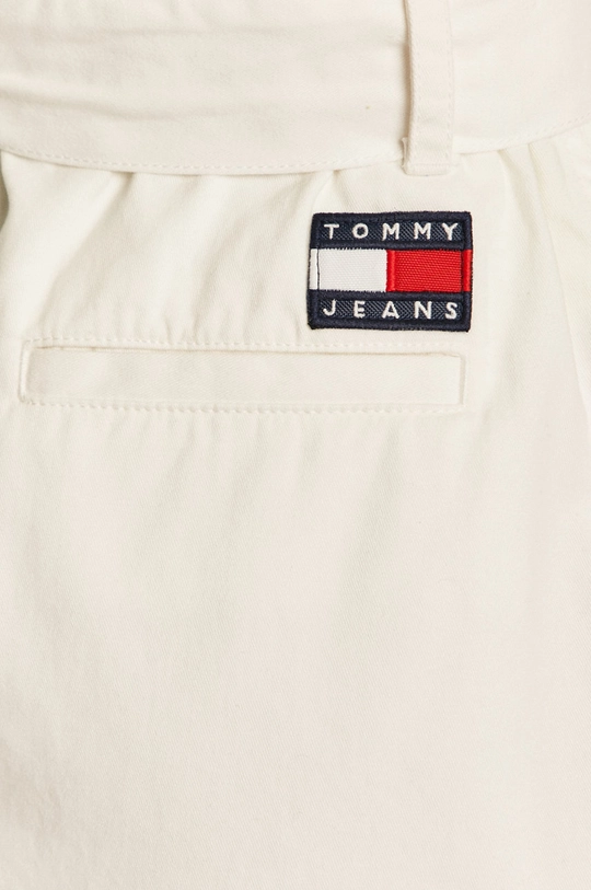 biały Tommy Jeans Spódnica DW0DW09938.4891