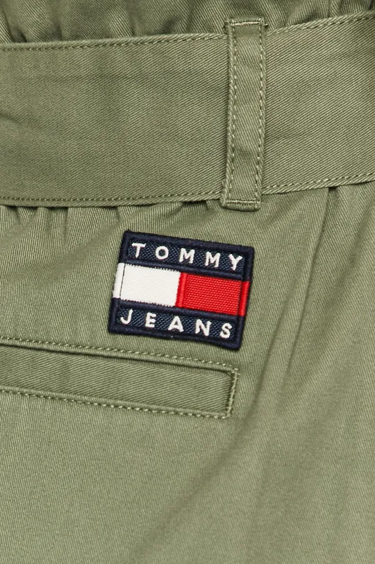 zelená Sukňa Tommy Jeans