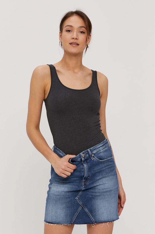 niebieski Tommy Jeans Spódnica jeansowa DW0DW10103.4891