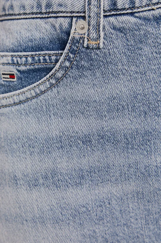 niebieski Tommy Jeans Spódnica jeansowa DW0DW10102.4891