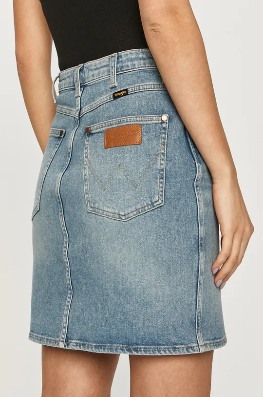 Wrangler Spódnica jeansowa 99 % Bawełna, 1 % Elastan