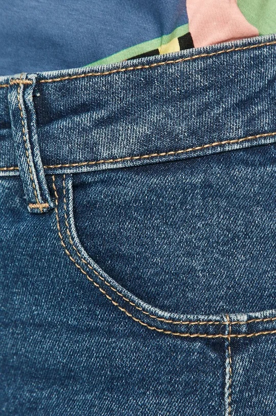 niebieski Tally Weijl Spódnica jeansowa