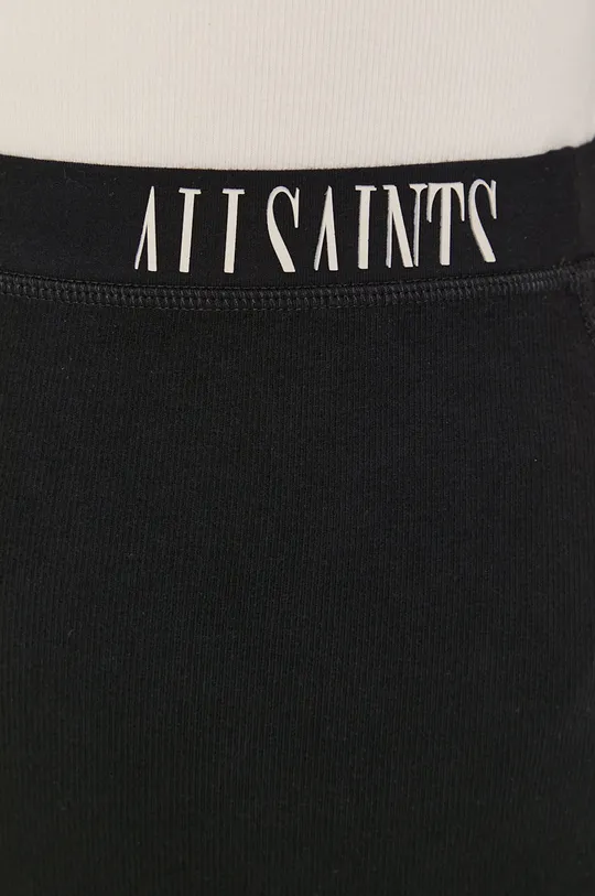 czarny AllSaints Spódnica