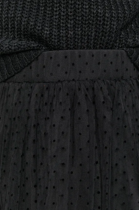 czarny Vero Moda Spódnica