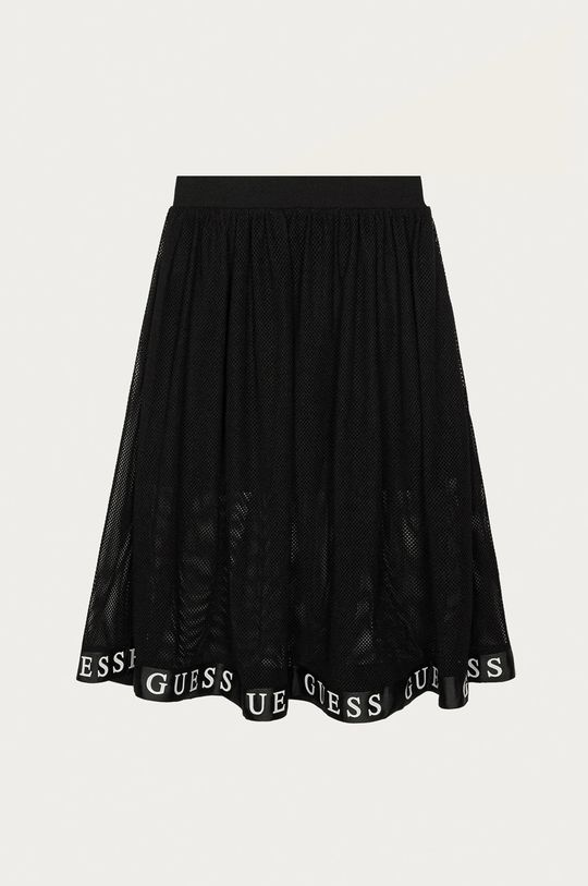 Guess - Dievčenská sukňa 116-175 cm čierna