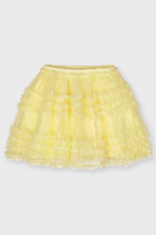 Mayoral - Παιδική φούστα κίτρινο