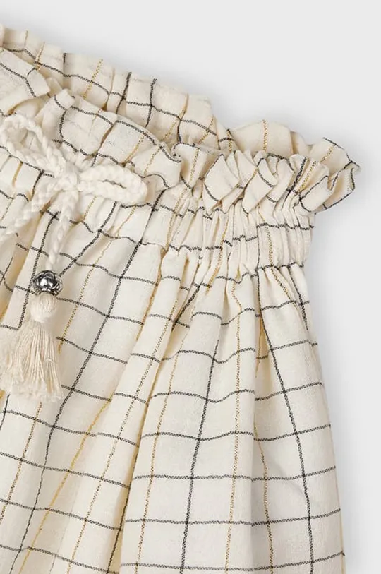 Mayoral - Детская юбка  Подкладка: 50% Хлопок, 50% Полиэстер Основной материал: 99% Хлопок, 1% Металлическое волокно