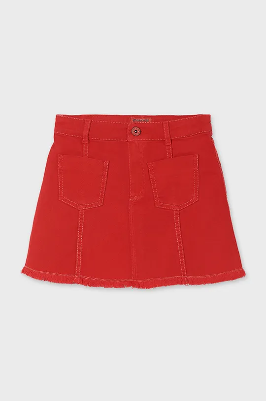 Mayoral - Детская юбка красный