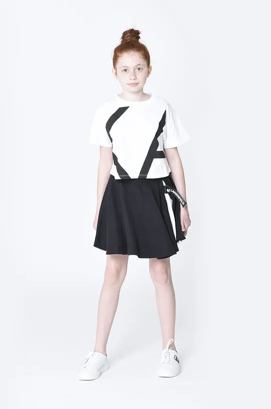 čierna Karl Lagerfeld - Dievčenská sukňa Dievčenský