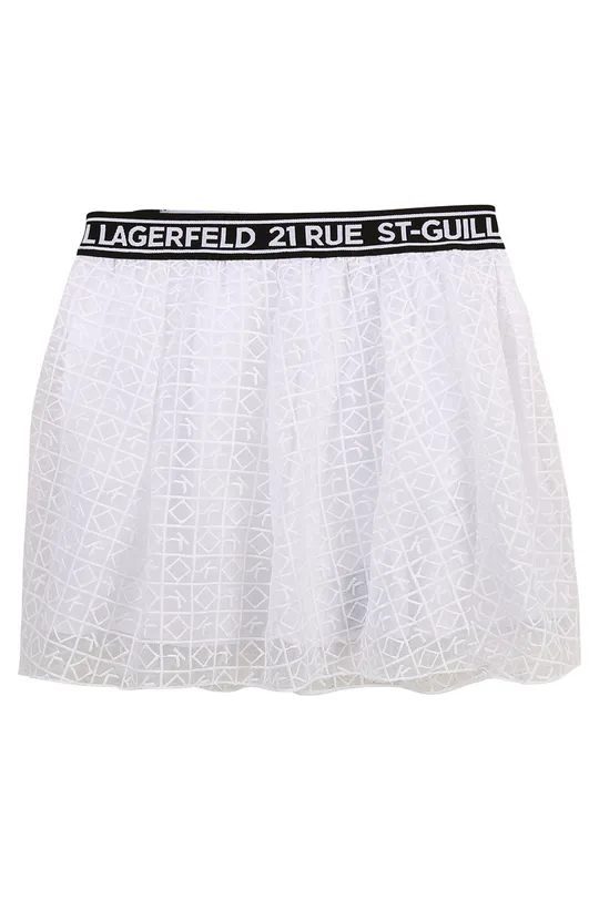 Karl Lagerfeld - Детская юбка белый